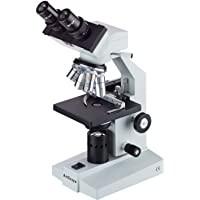 AmScope B100B-MS 40X-2000X Microscopio binocular biol-gico con platina mec-nica